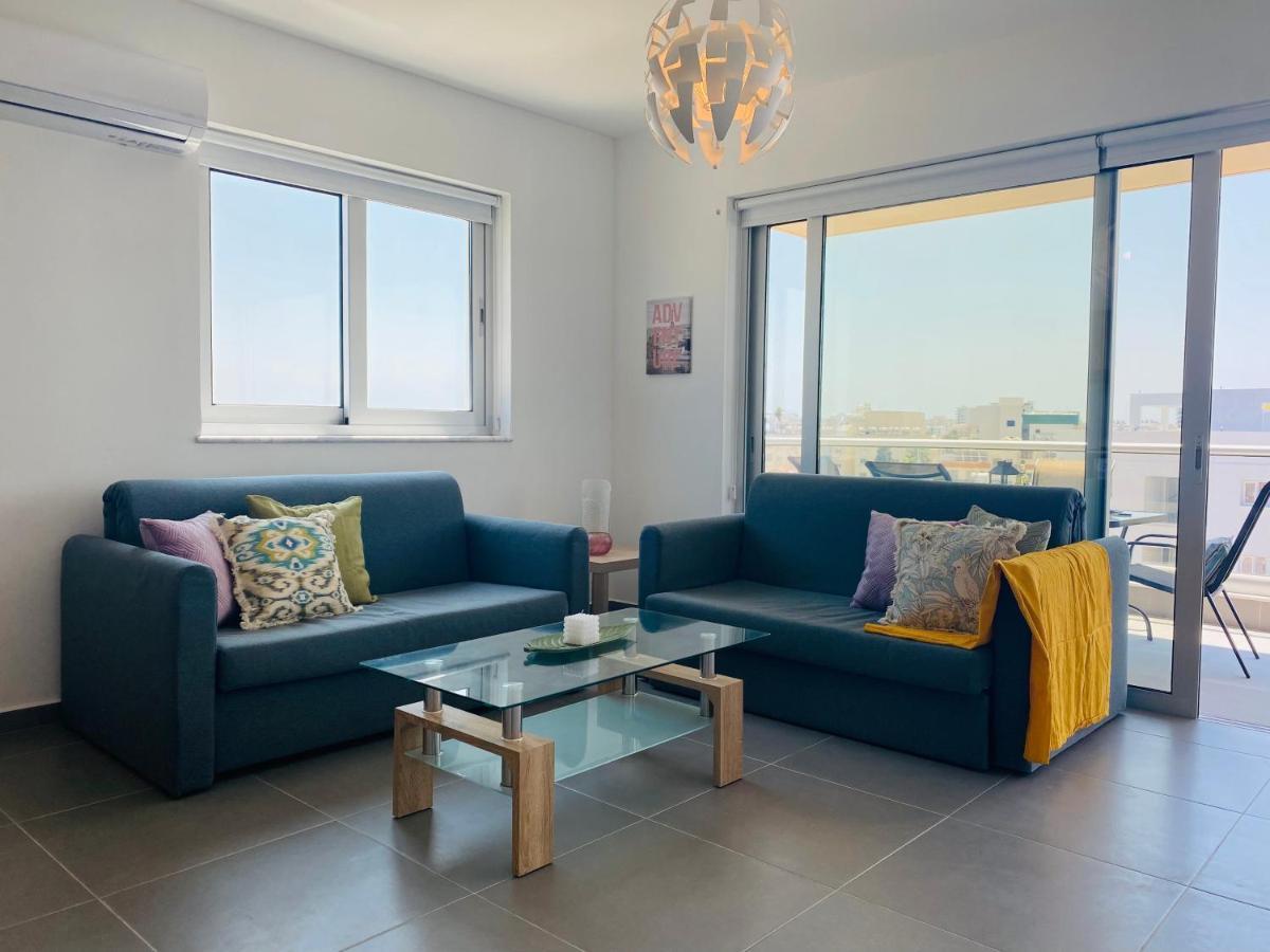 Silver Line 1-Bedroom Apartment In 拉纳卡 外观 照片